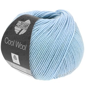 Lana Grossa COOL WOOL   Uni/Melange/Neon | 0430-light blue