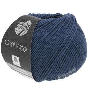Lana Grossa COOL WOOL   Uni/Melange/Neon | 0440-ultramarine blue