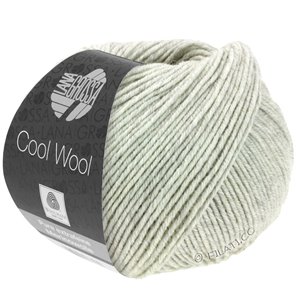 Lana Grossa COOL WOOL   Uni/Melange/Neon | 0443-light gray mottled
