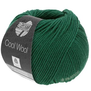 Lana Grossa COOL WOOL   Uni/Melange/Neon | 0501-bottle green