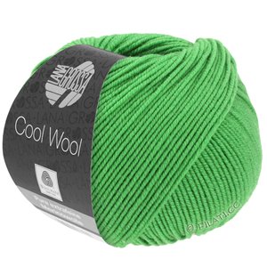 Lana Grossa COOL WOOL   Uni/Melange/Neon | 0504-apple green