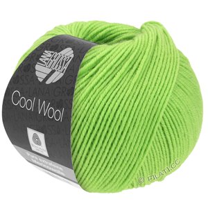 Lana Grossa COOL WOOL   Uni/Melange/Neon | 0509-light green