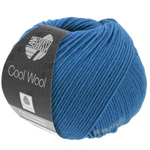 Lana Grossa COOL WOOL   Uni/Melange/Neon | 0555-cobalt blue