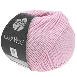 Lana Grossa COOL WOOL   Uni/Melange/Neon | 0580-lilac rose