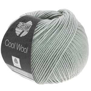 Lana Grossa COOL WOOL   Uni/Melange/Neon | 0589-stone gray