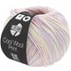 Lana Grossa COOL WOOL Print | 747-subtle rose/lilac/ecru/subtle gray