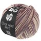 Lana Grossa COOL WOOL Print | 845-grège/beige/mauve/taupe/gray brown