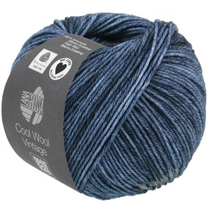 Lana Grossa COOL WOOL Vintage | 7366-dark blue