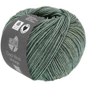 Lana Grossa COOL WOOL Vintage | 7368-green gray