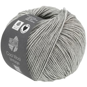 Lana Grossa COOL WOOL Vintage | 7369-light gray