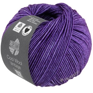 Lana Grossa COOL WOOL Vintage | 7372-purple