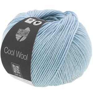 Lana Grossa COOL WOOL Mélange (We Care) | 1420-light blue mottled