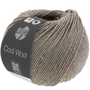 Lana Grossa COOL WOOL Mélange (We Care) | 1421-gray brown mottled