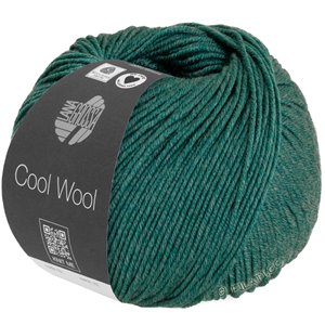 Lana Grossa COOL WOOL Mélange (We Care) | 1425-dark green mottled