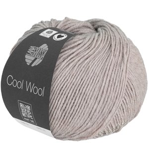 Lana Grossa COOL WOOL Mélange (We Care) | 1426-gray beige mottled