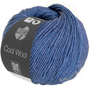 Lana Grossa COOL WOOL Mélange (We Care) | 1427-blue mottled