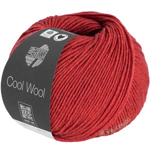 Lana Grossa COOL WOOL Mélange (We Care) | 1428-red mottled