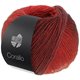 Lana Grossa CORALLO 100G | 05-red/gray red/black red