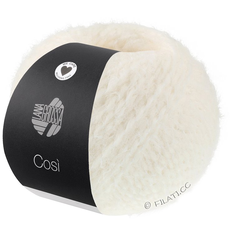 Lana Grossa COSÌ | 01-white