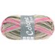 Lana Grossa COTONE FINE Print | 801-white/beige/rose/gray brown