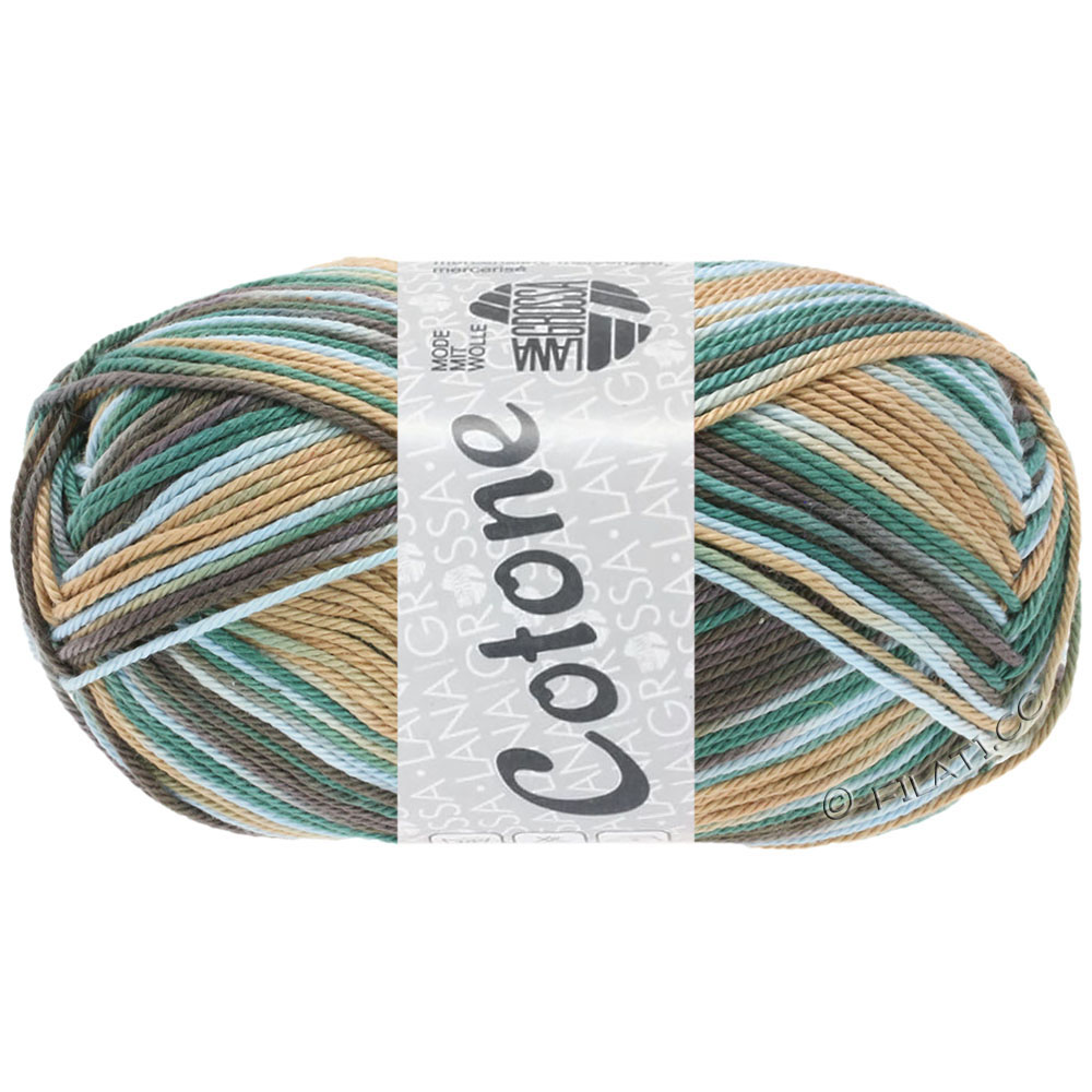 Patons Au Naturel cotton/linen/wool blend yarn light gray/white lot of 2