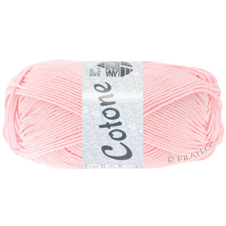 Lana Grossa COTONE | 001-rose