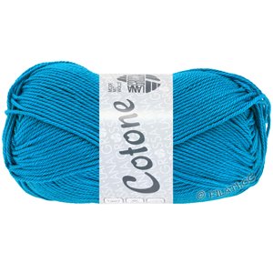 Lana Grossa COTONE | 010-turquoise blue
