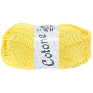 Lana Grossa COTONE | 016-yellow