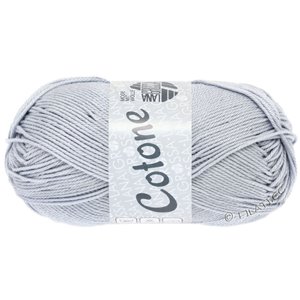 Lana Grossa COTONE | 063-silver gray