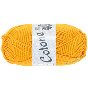 Lana Grossa COTONE | 092-yellow orange