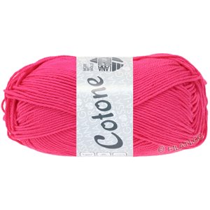 Lana Grossa COTONE | 216-neon pink