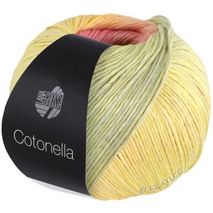 Lana Grossa COTONELLA | 03-light gray/Daffodil/yellow/rose beige/pink/salmon