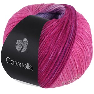 Lana Grossa COTONELLA | 07-light gray/rust/dark gray/anthracite/eggplant/wine red/raspberry red/pink/gray purple