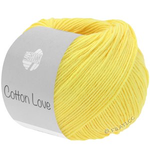 Lana Grossa COTTON LOVE | 07-yellow