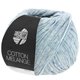 Lana Grossa COTTON MÉLANGE | 01-gray blue