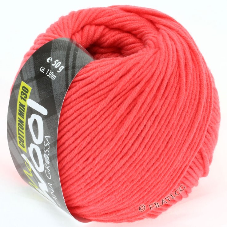 Lana Grossa COTTON MIX 130 (McWool) | 101-lobster
