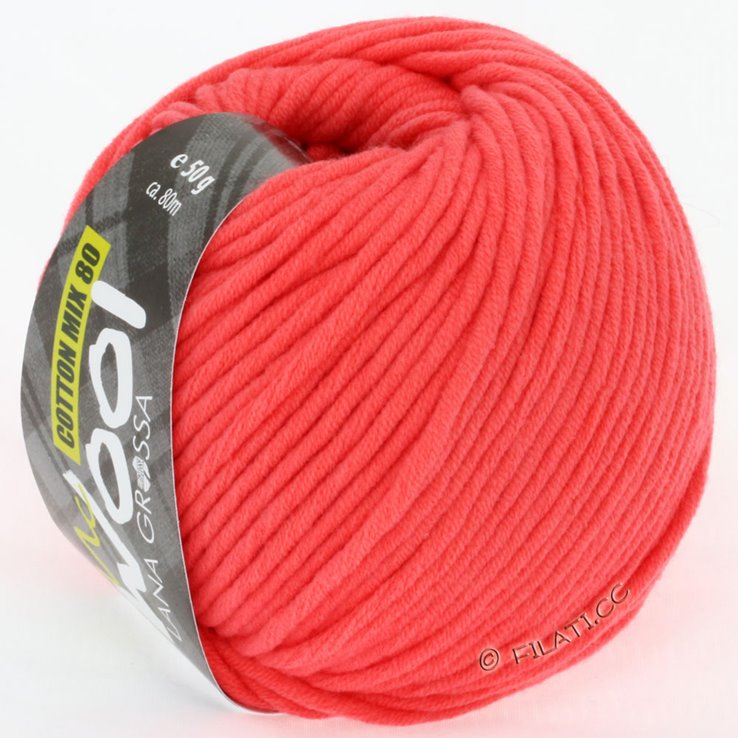 Lana Grossa COTTON MIX 80 (McWool) | 501-lobster
