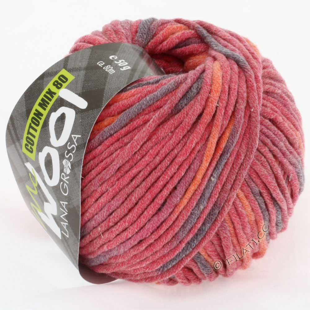 DMC Lana Merino 100% Per Uncinetto - 50g, 80m, Colore Coral (Aran)
