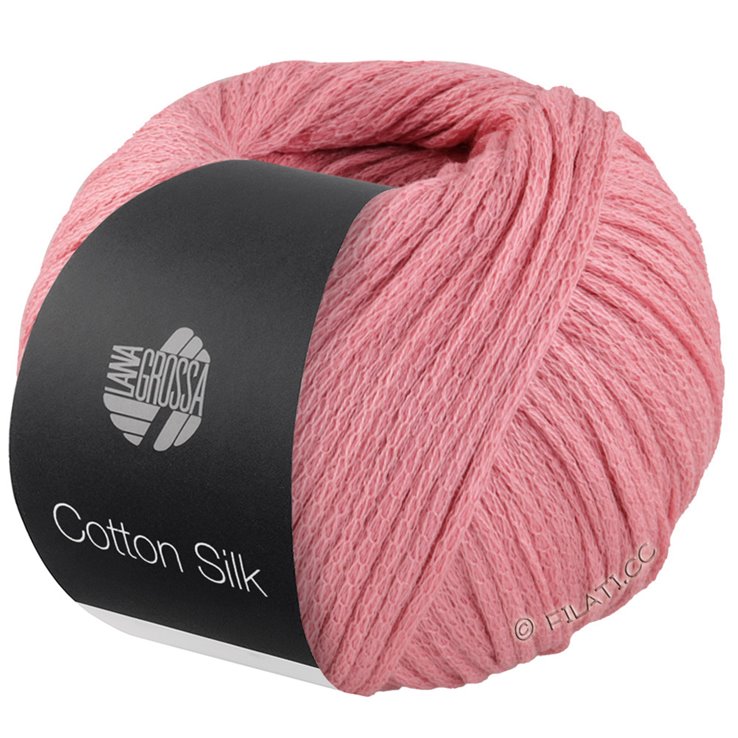 Lana Grossa COTTON SILK | 05-rose