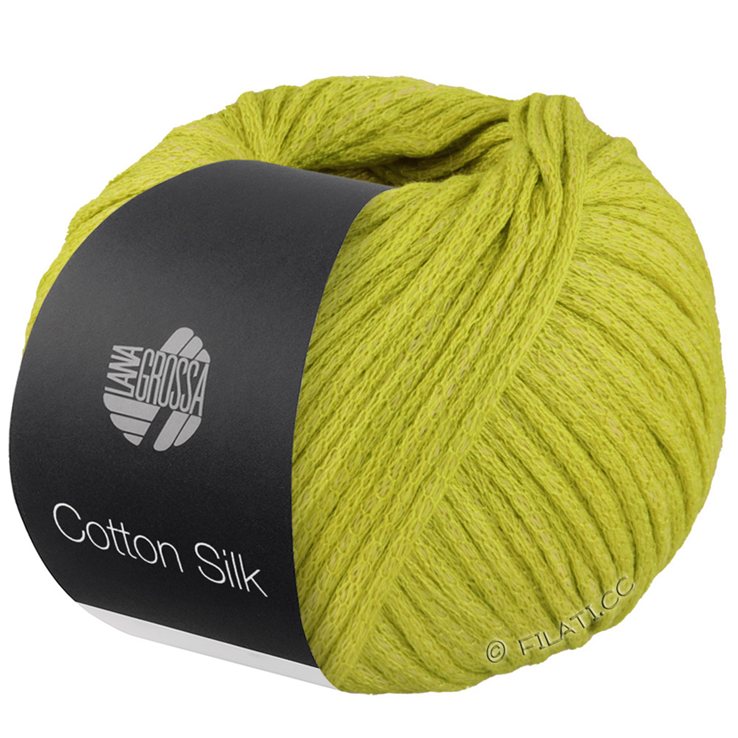 Lana Grossa COTTON SILK | 17-pistachio