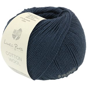 Lana Grossa COTTON WOOL (Linea Pura) | 05-dark blue