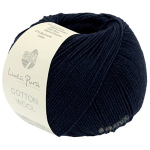Lana Grossa COTTON WOOL (Linea Pura) | 06-night blue