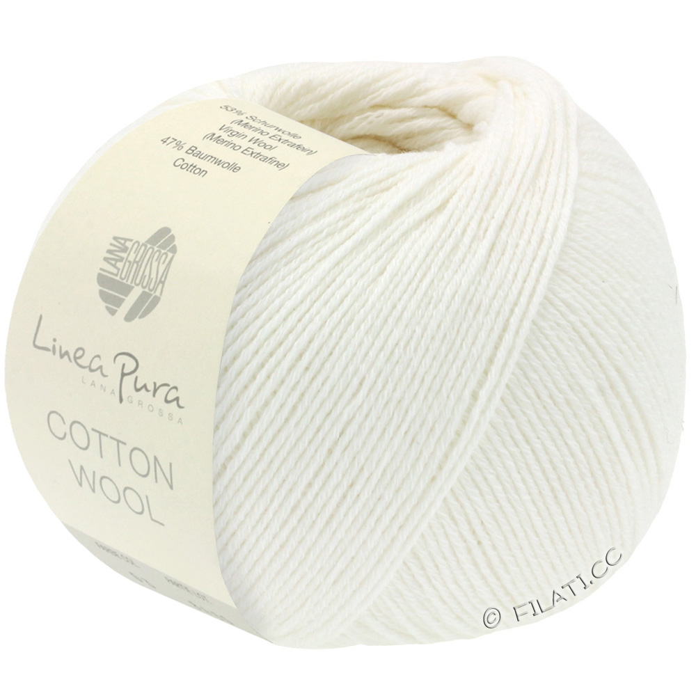Lana Grossa COTTON WOOL (Linea Pura), COTTON WOOL (Linea Pura) from Lana  Grossa, Yarn & Wool