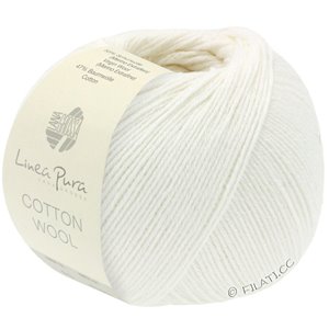 Lana Grossa COTTON WOOL (Linea Pura) | 11-white