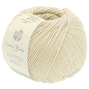 Lana Grossa COTTON WOOL (Linea Pura) | 12-cream