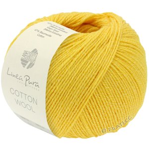 Lana Grossa COTTON WOOL (Linea Pura) | 13-yellow