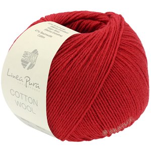 Lana Grossa COTTON WOOL (Linea Pura) | 16-red