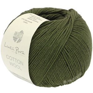 Lana Grossa COTTON WOOL (Linea Pura) | 18-reseda green