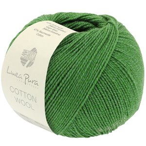 Lana Grossa COTTON WOOL (Linea Pura) | 19-light green/dark green
