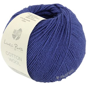 Lana Grossa COTTON WOOL (Linea Pura) | 24-dark blue